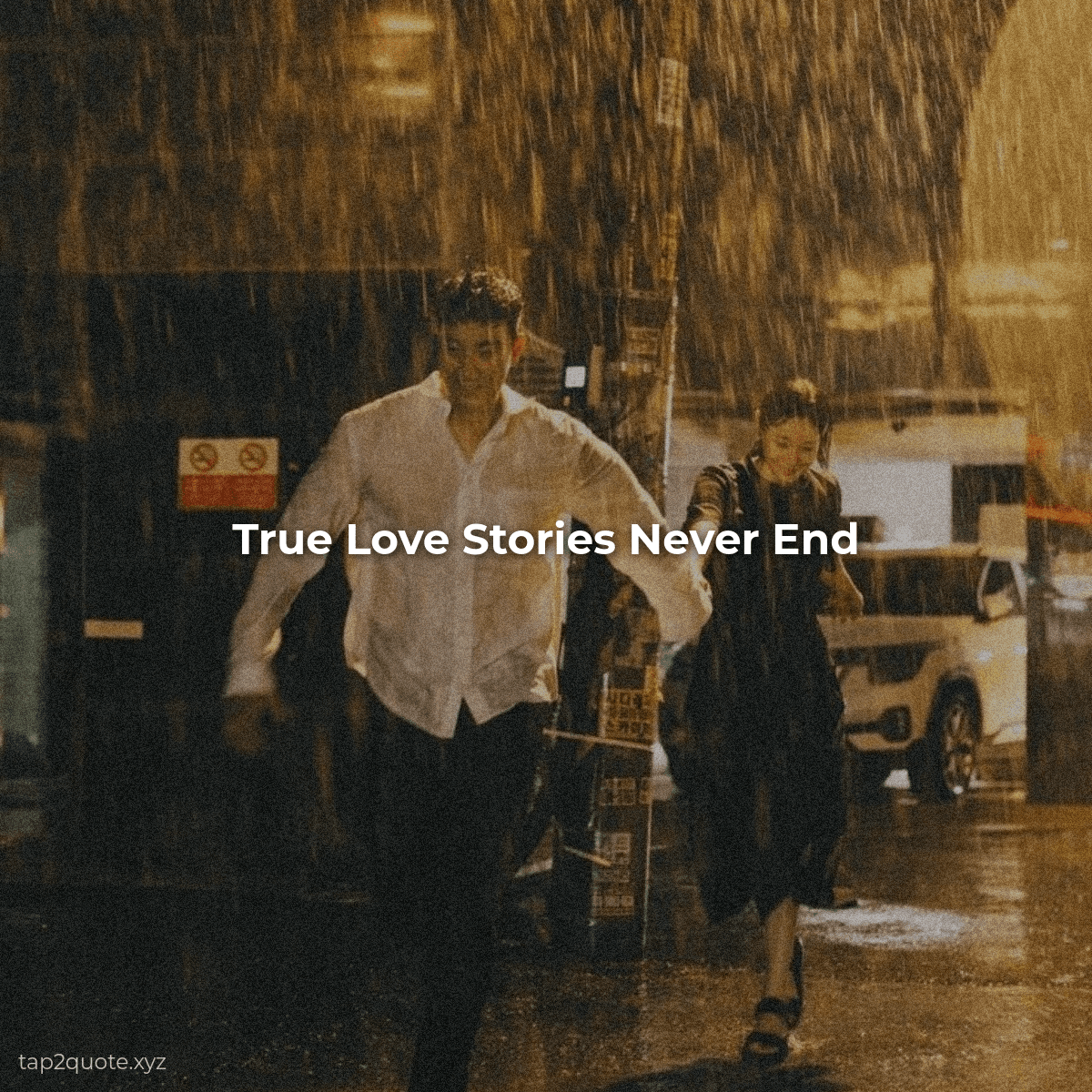 True Love Stories Never End