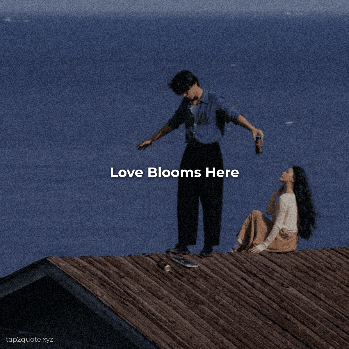 Love Blooms Here